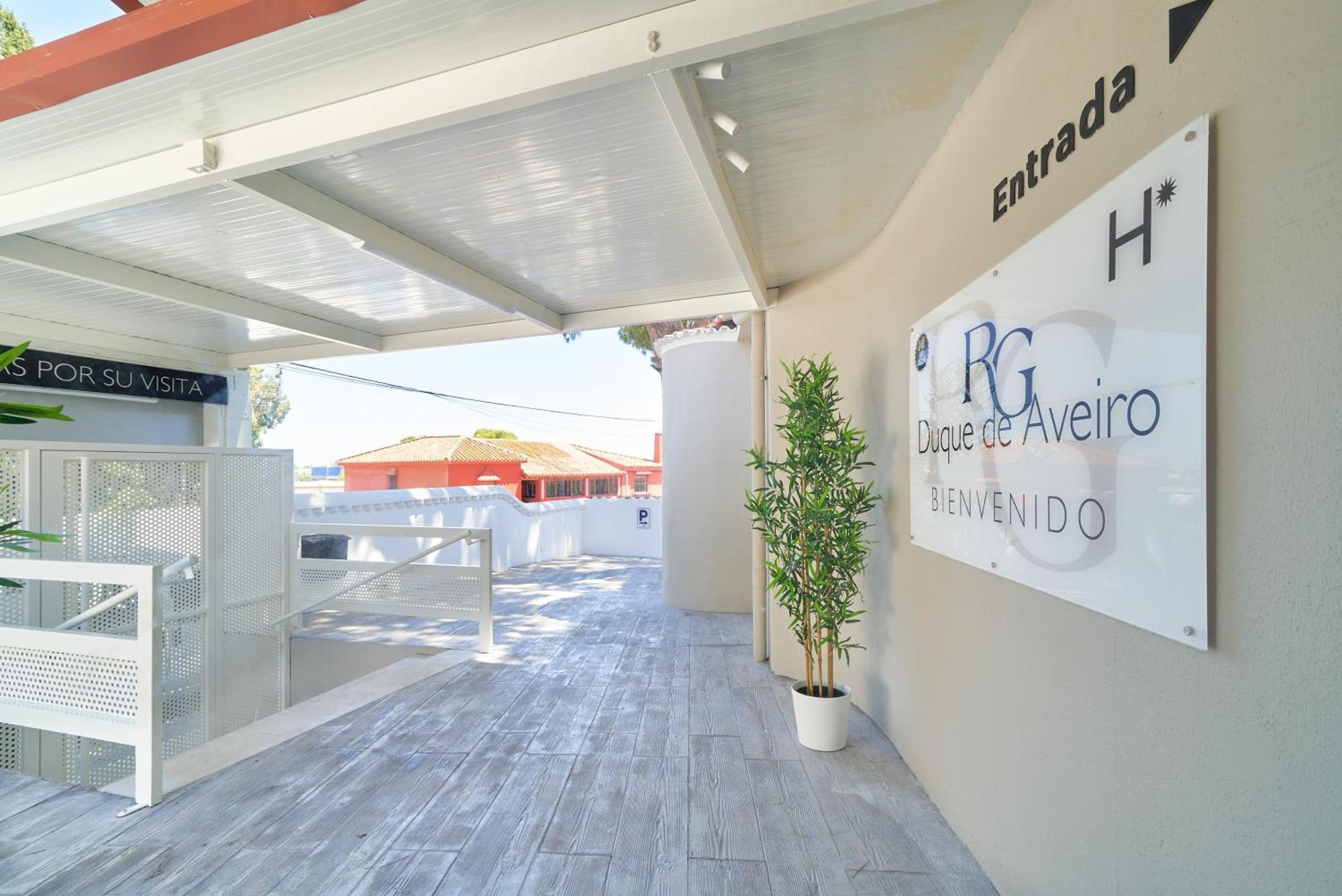 Rg Duque De Aveiro Auto Check-In Hotel Malaga Exterior photo